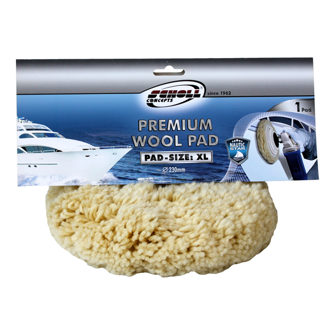 Patin de polisage en laine