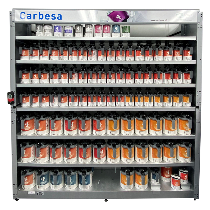 Mischrampe Serie 500 + 2000