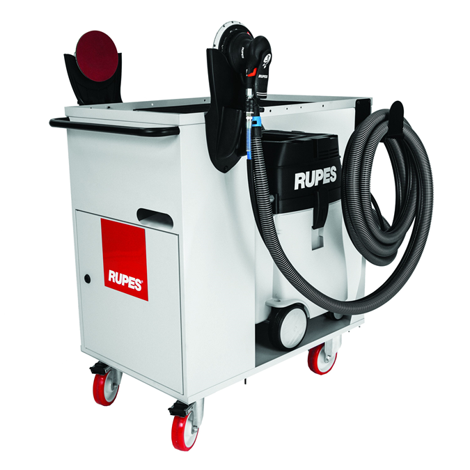 Werkstattwagen für Industrie Sauger