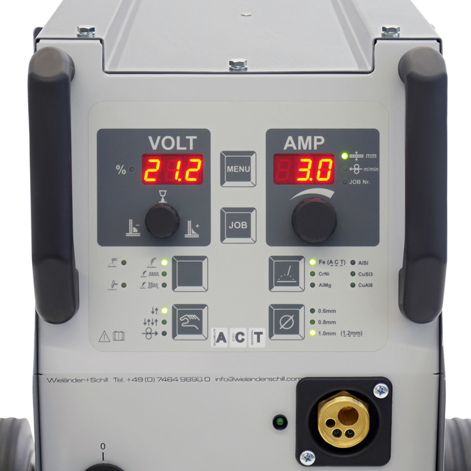 MIG-MAG Schweissanlage InvertaPuls IP4-3