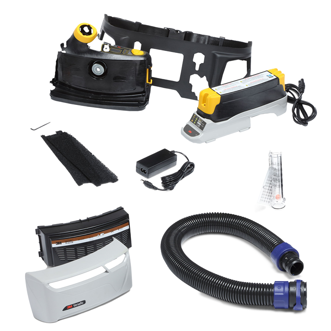 Kit de démarrage pour unité filtrante à sécurité intrinsèque