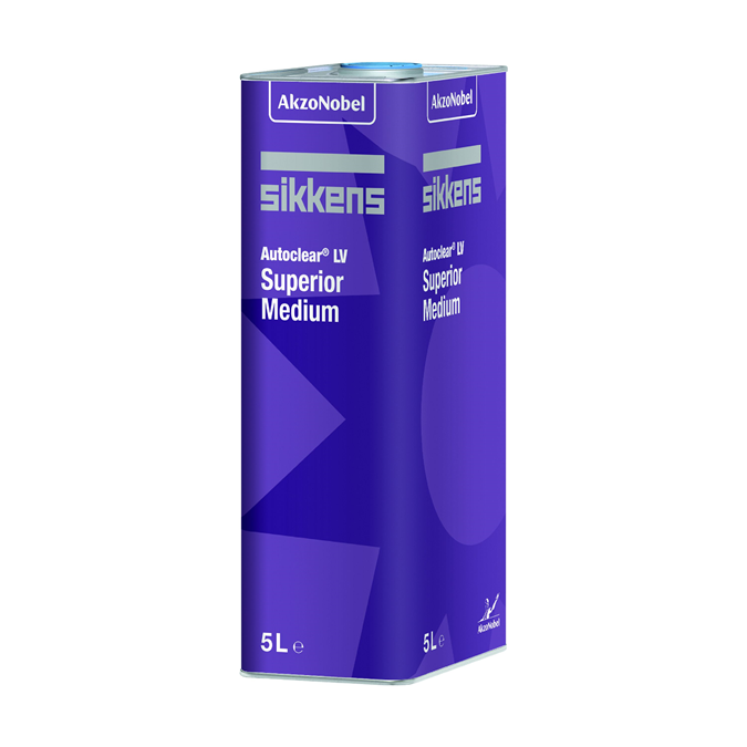 Vernis Autoclear LV Superior Medium