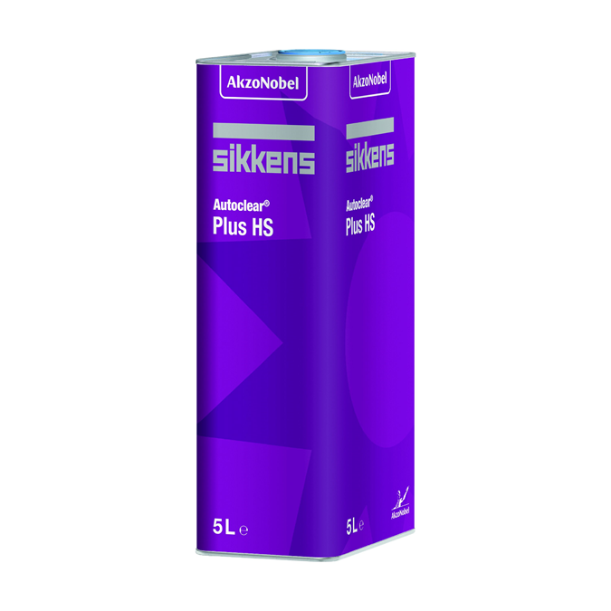 Vernis Autoclear Plus HS