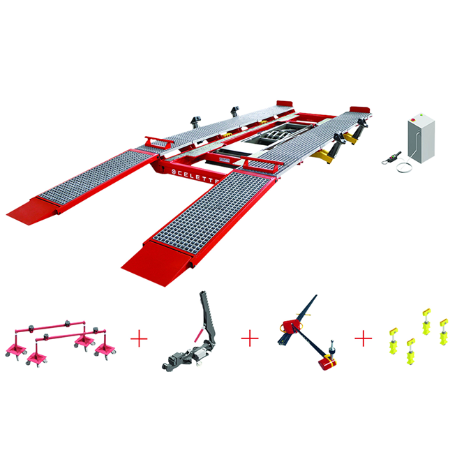 Richtbank Smart Rhone Set mit Naja 3D