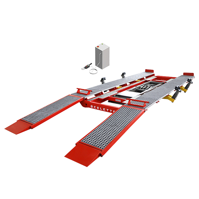 Richtbank Rhone Set mit Naja 3D