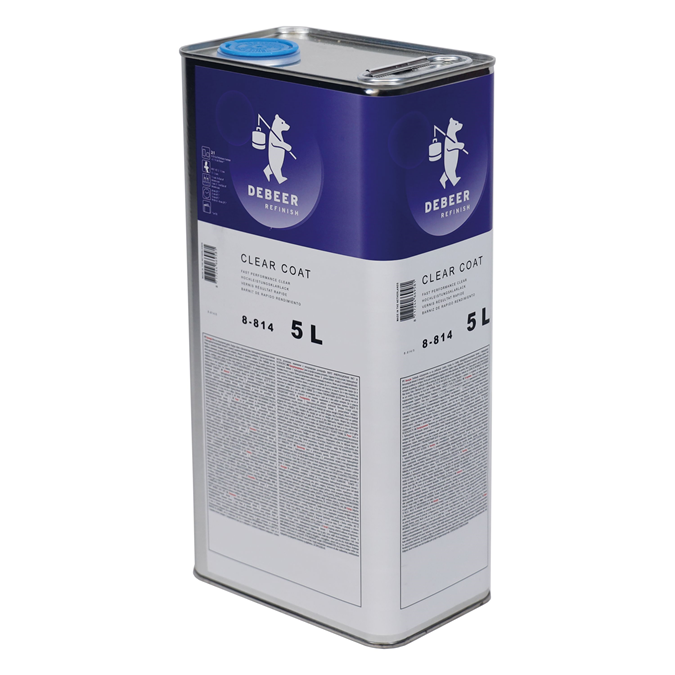 Vernis 8-814 Fast Performance Clear