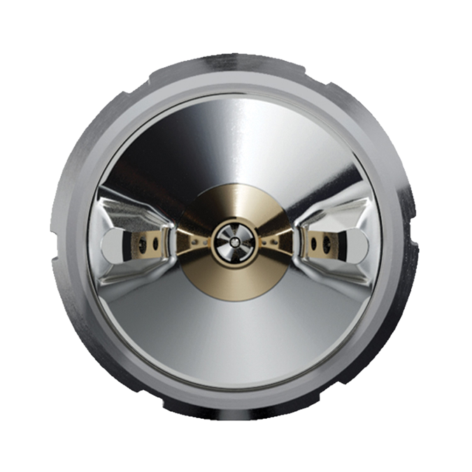 Chapeau d'air WS-400 CLEAR SR2