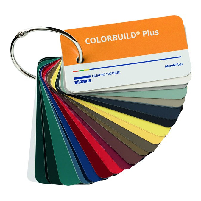 Nuancier Colorbuild Plus