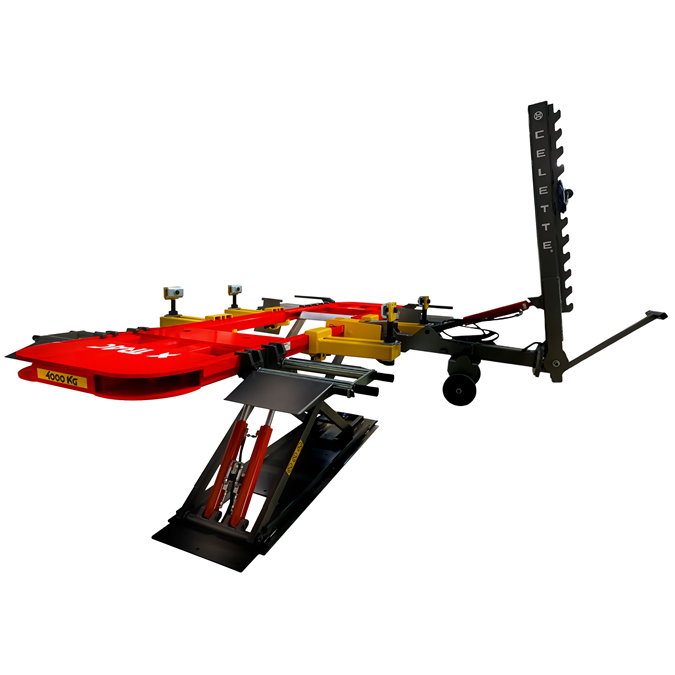 Richtbank X-Trac Rapid Doppelversion