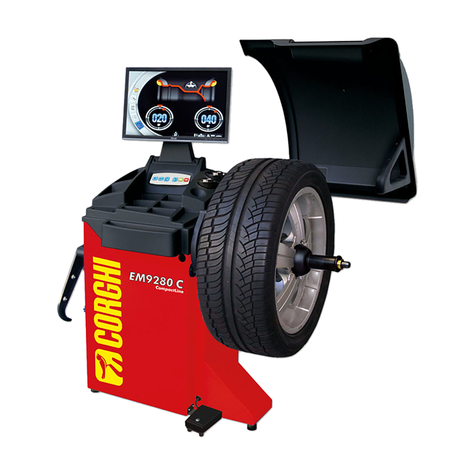 Equilibreuse EM-9280 CompactLine