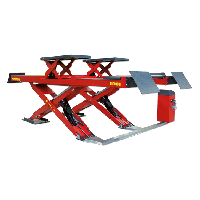 Elévateur à ciseaux ERCO X-4300-CT-LT