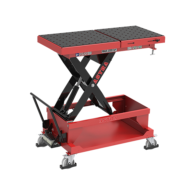 Table élévatrice mobile 1t