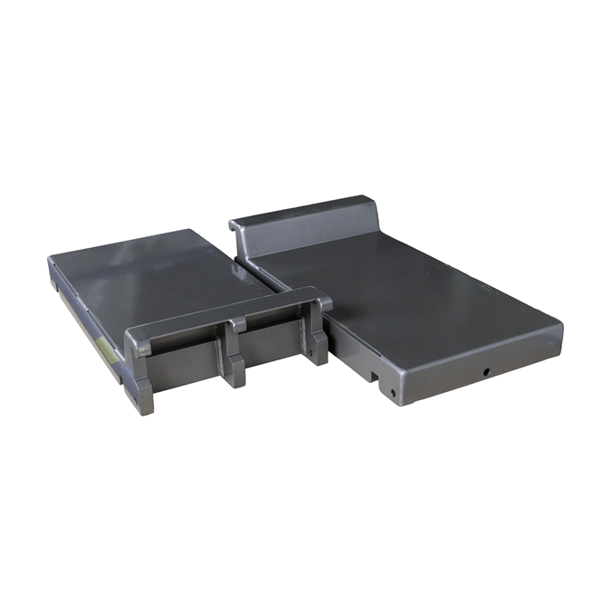 Fahrbahnplatten für X-Trac