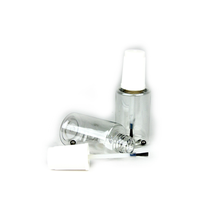 Tupflackflasche PVC mit Pinsel