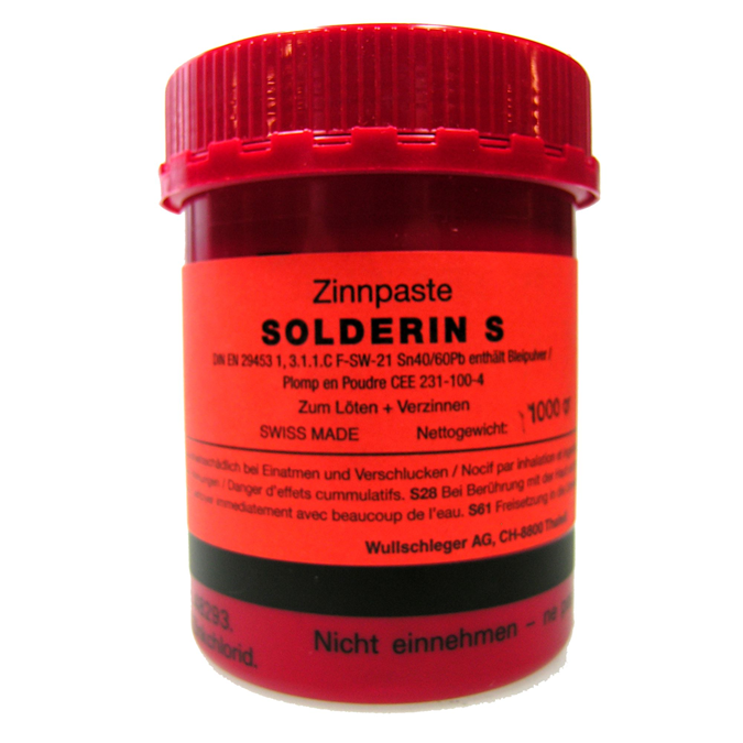 Solderin Verzinnungspaste