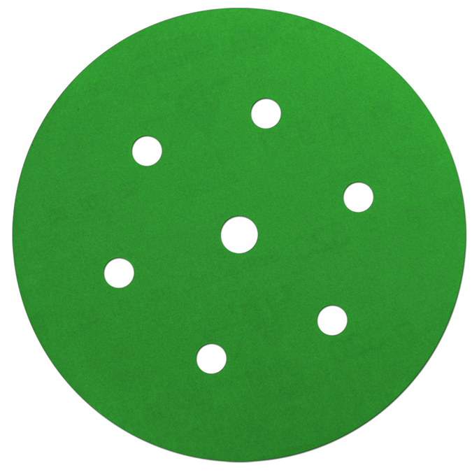 Disques à poncer Hookit Vert 245