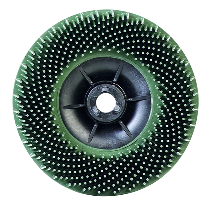 Bristle disc
