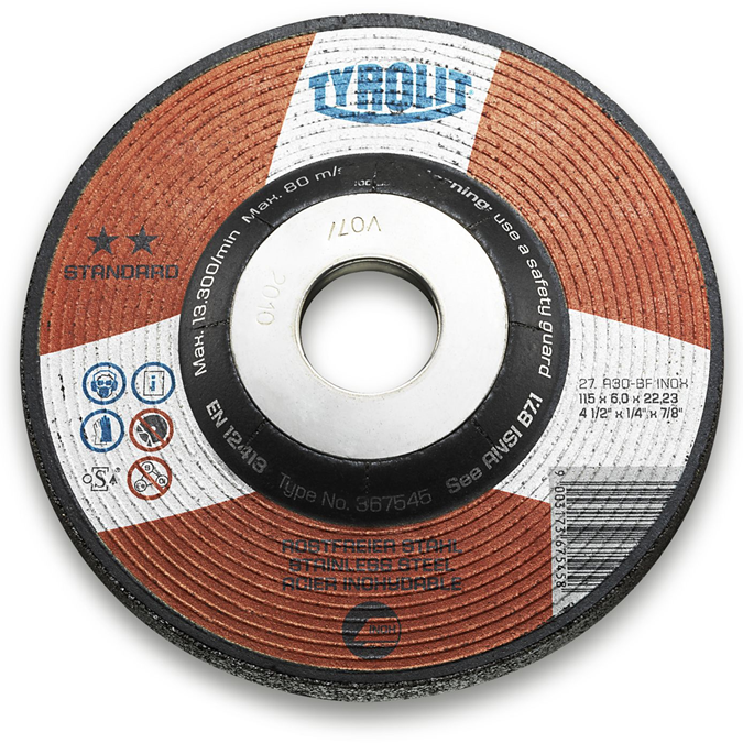 Disque à dégrossir Standard