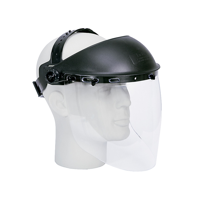 Gesichtsschild komplett