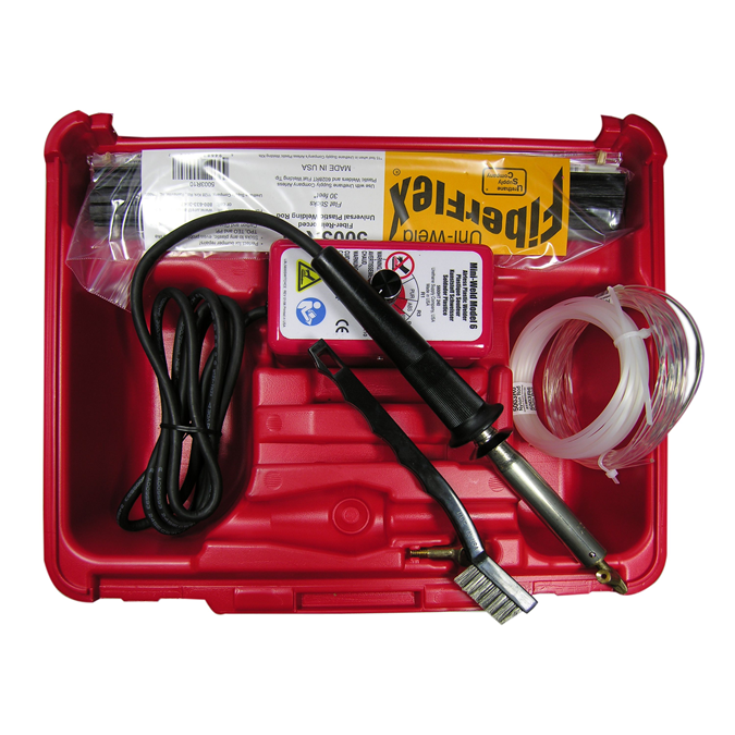 Plastic-Repair Koffer-Set