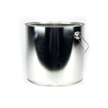 Metalldosen mit Griff und Deckel