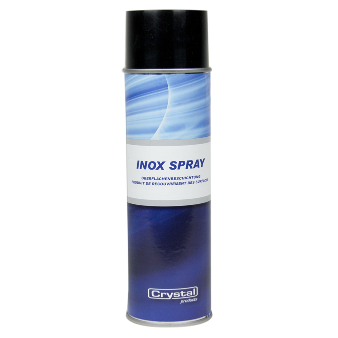 Inox Spray recouvrement des surfaces