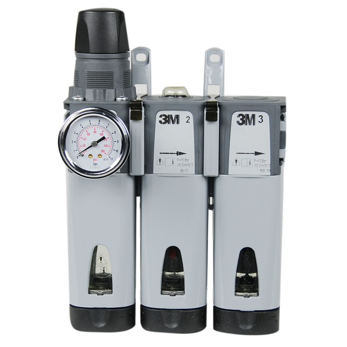 Aircare Druckluftfiltereinheit