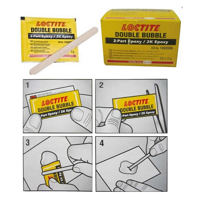 Colle epoxy