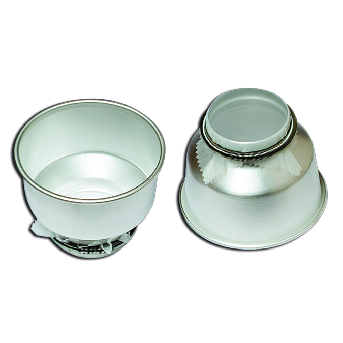 Filterbecher aus Metall