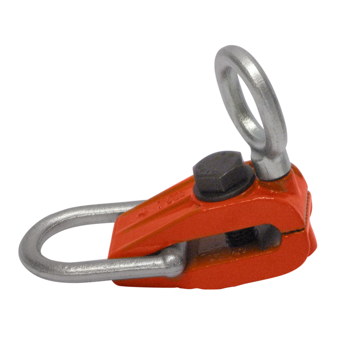 Pince de traction avec renvoi à 90°