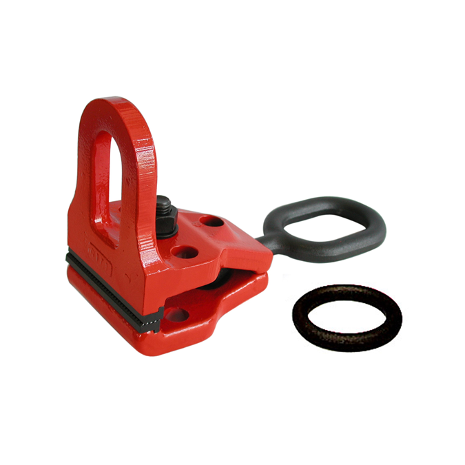 Pince de traction avec renvoi à 90°