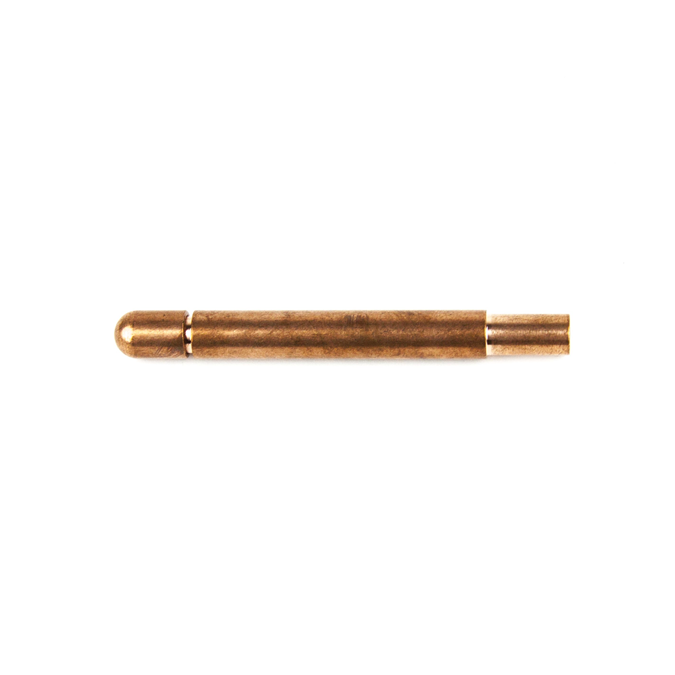 Electrode à pointer avec capuchon