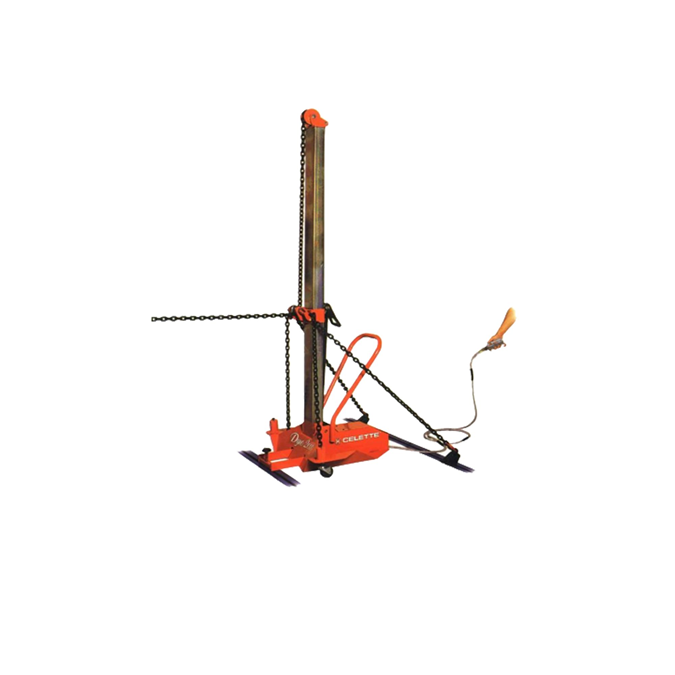 Tour de traction pour cadre au sol