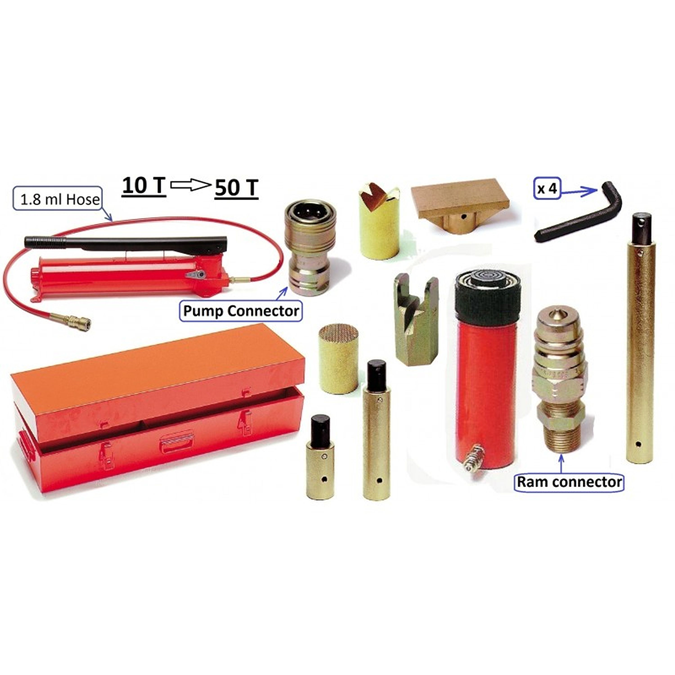 Ensemble hydraulique