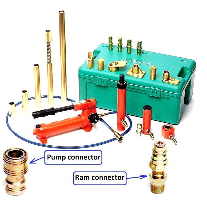 Ensemble hydraulique
