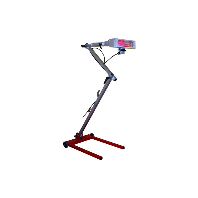 Lampe sécheur IR Pro-1200 avec trépied