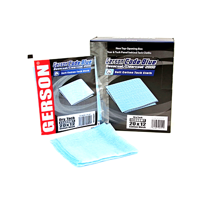 Staubbindetuch für Wasserlack