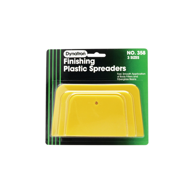 DMS Set de 3 spatules