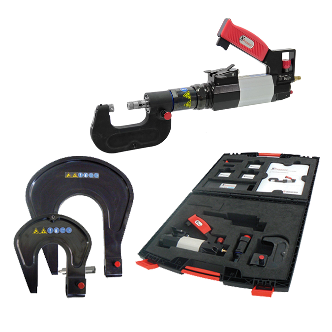 XPress 800 set standard avec 3 bras C