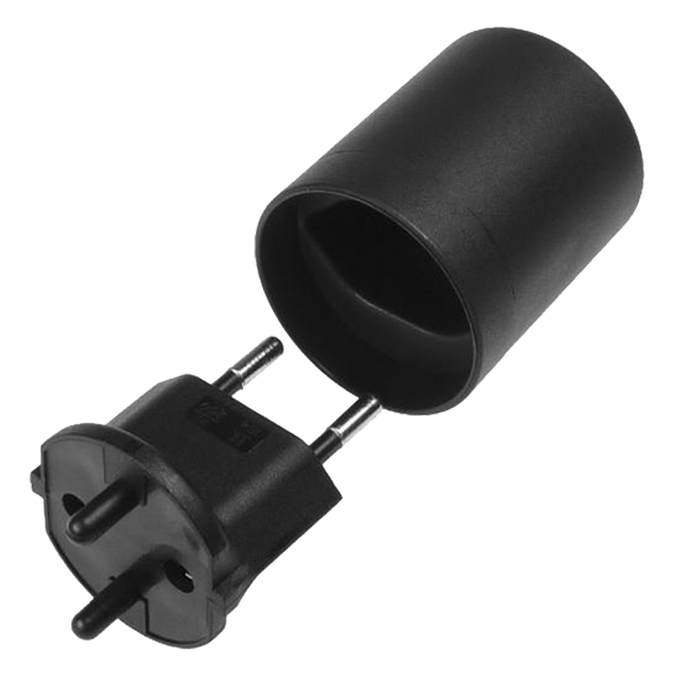 2-Pol Fix-Adapter EURO-CH