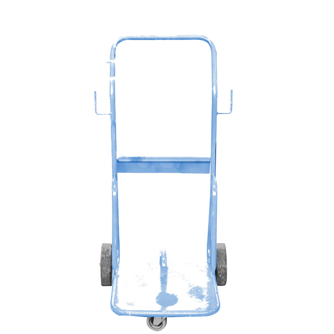 Transportwagen zu Doppel-Membranpumpe