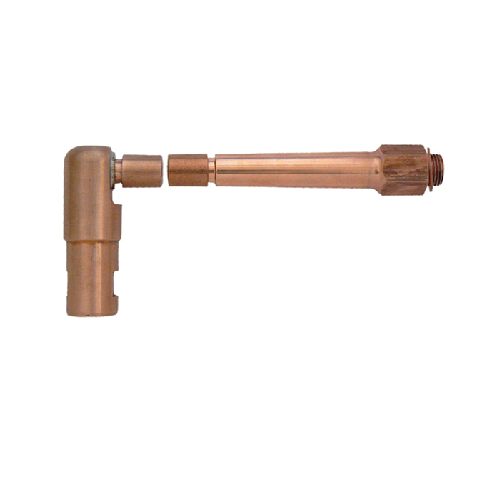 Jeu d'électrode 90° pour bras C n° 1