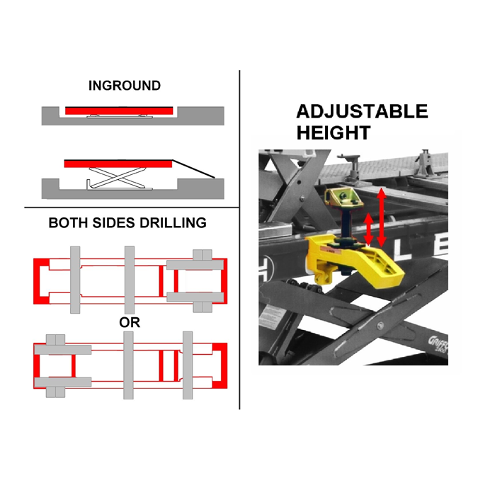 Marbre Griffon 2.8t encastrable