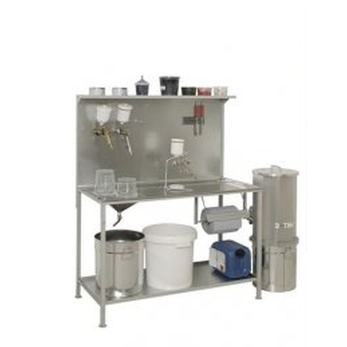 Table de préparation et de mélange Painty-01