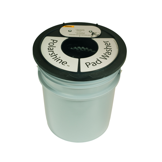 Pad washer