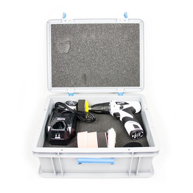Set de polisage accu pour spot repair