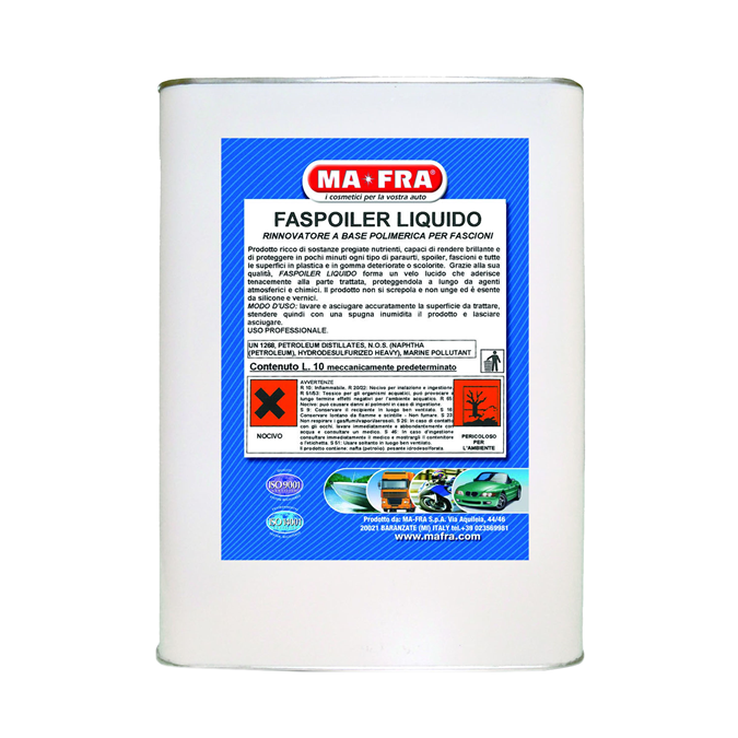 Nettoyant Faspoiler