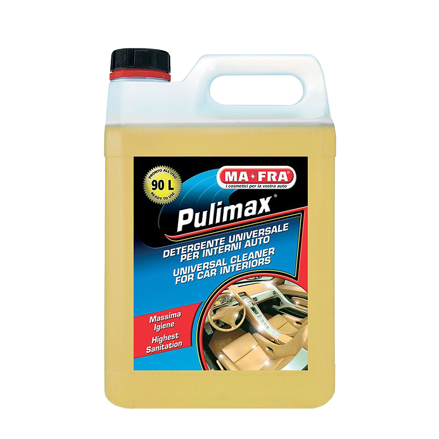 Universal Innenreinigungsmittel Pulimax 2.0