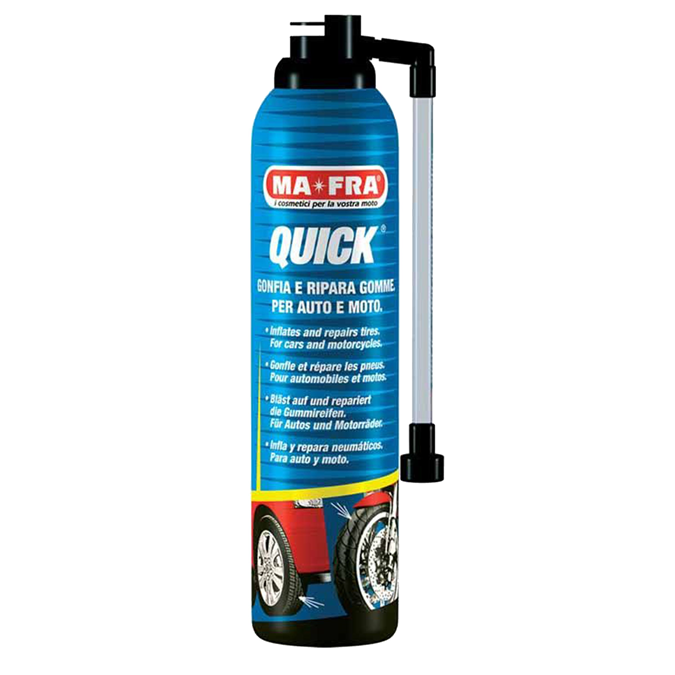 Spray de réparation de pneu Quick
