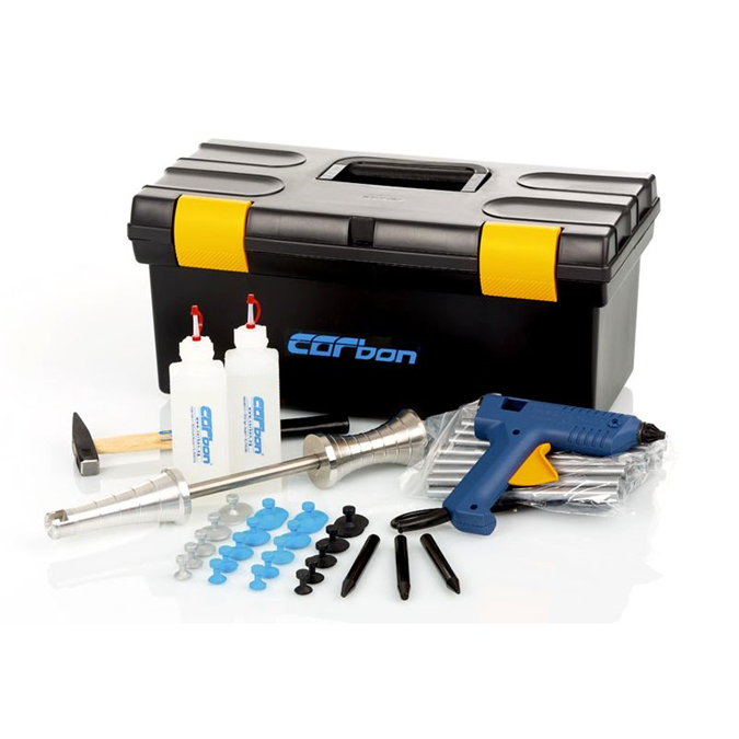 Jeu de débosselage à colle